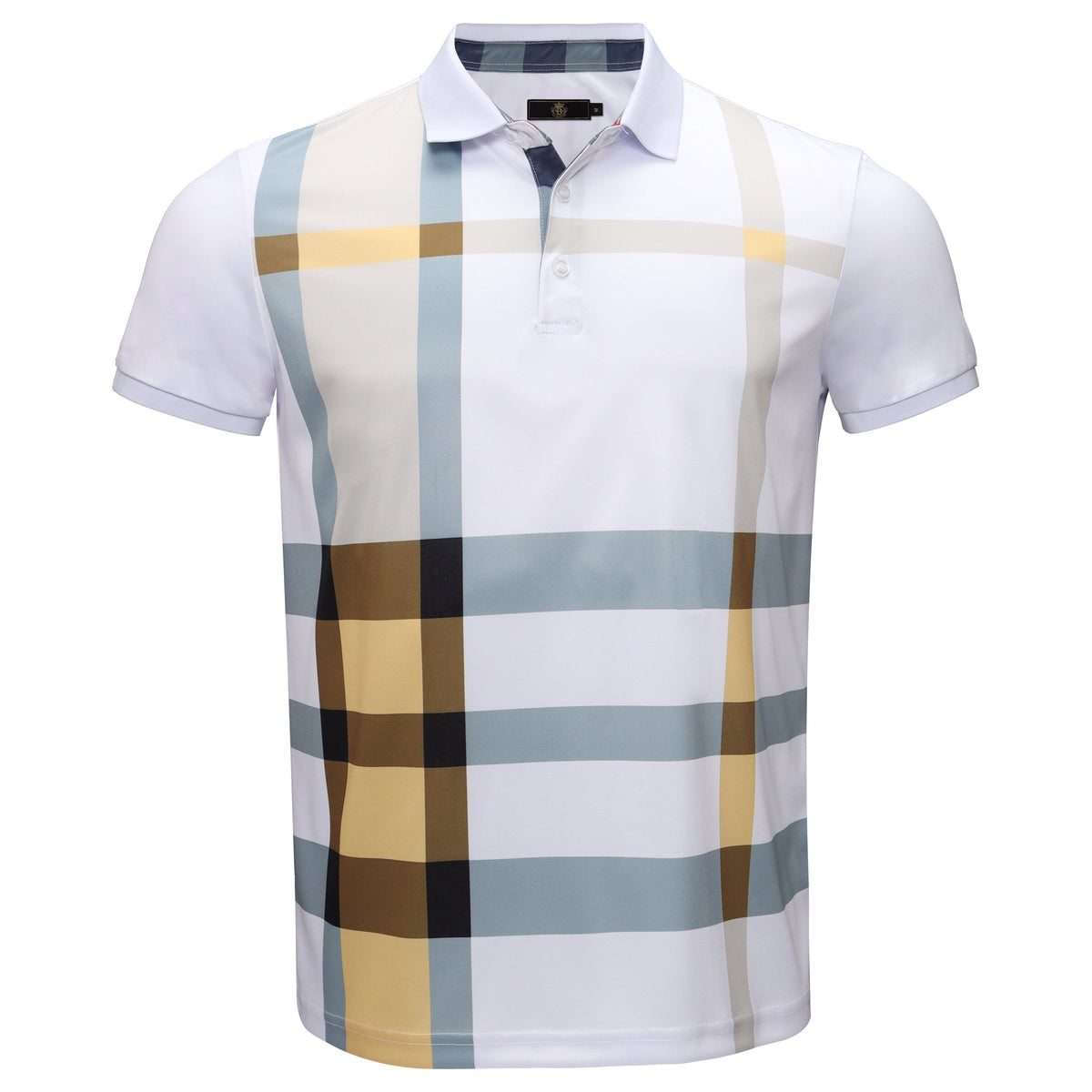  Barocco Classic Charm Polo Shirt WHITE - WHITE - Bonton
