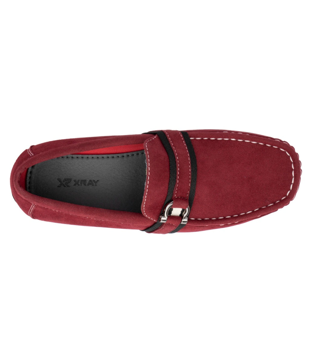  Xray Footwear Xray Footwear Boy's Murphy Dress Shoe Red - Red - Bonton