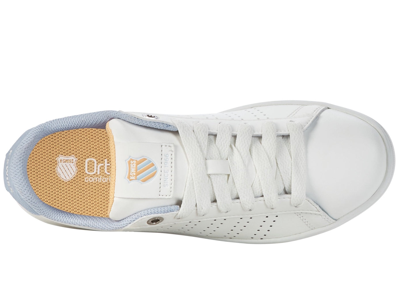  K-Swiss  BASE COURT - Womens 7 - Bonton