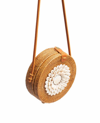 Ata Kauri - Small Crossbody - Tan / One Size