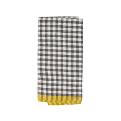 Two-Tone Gingham Towels, Set of 2