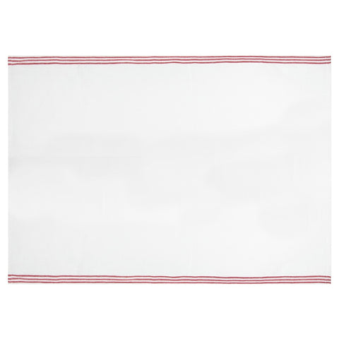 Alsace White Tea Towels 20x30 - Set of 2