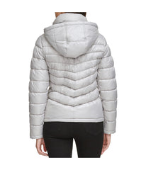 Hooded Packable Jacket W Contrast Lining