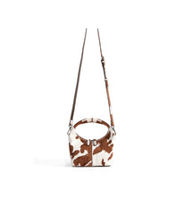 Rebecca Small Cutie Leather Bag Coffee