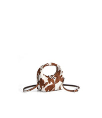 Rebecca Small Cutie Leather Bag Coffee