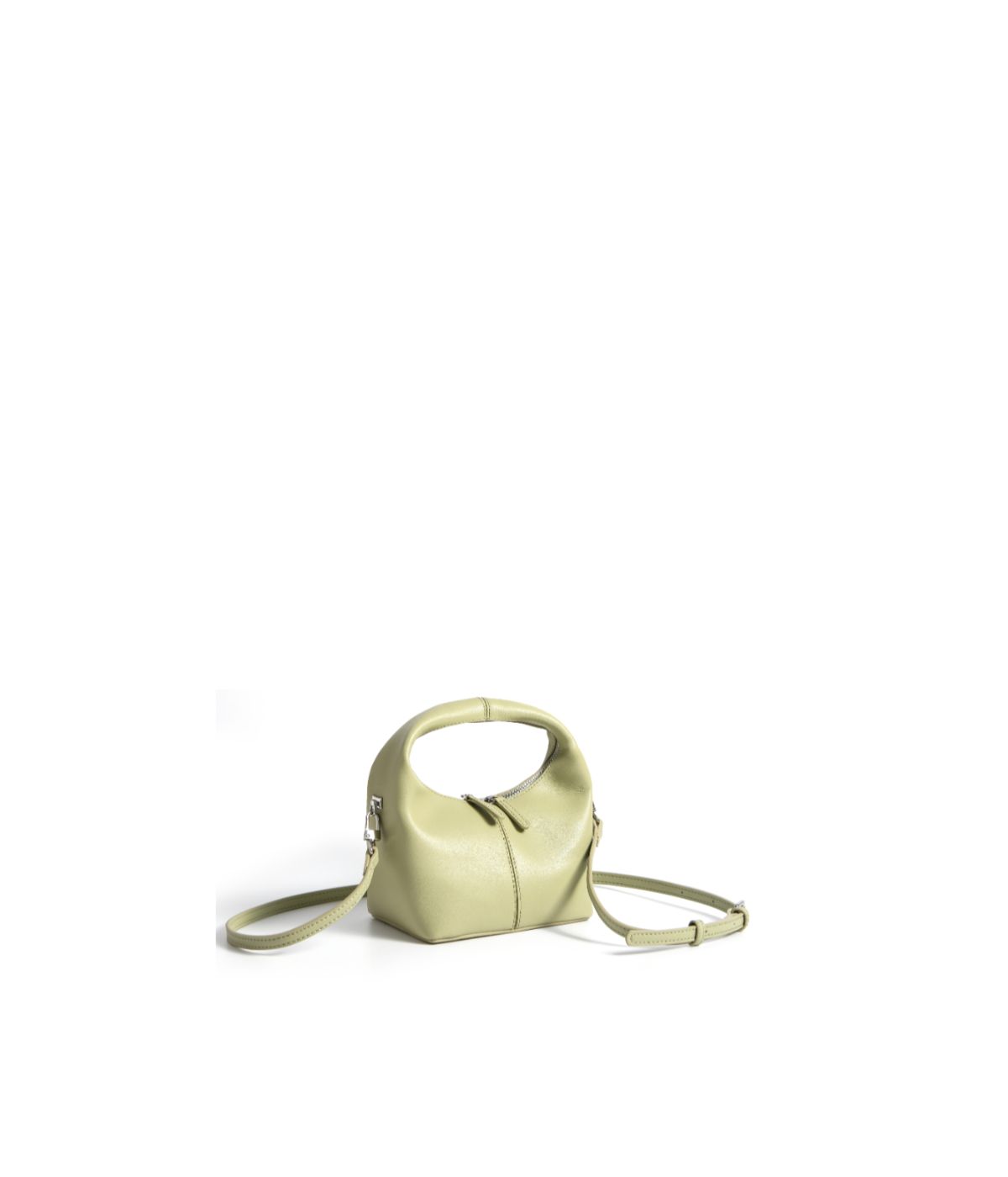  Bob Ore Rebecca Small Cutie Leather Bag Matcha Green - Matcha Green - Bonton