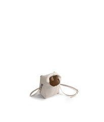 Rebecca Small Cutie Leather Bag White