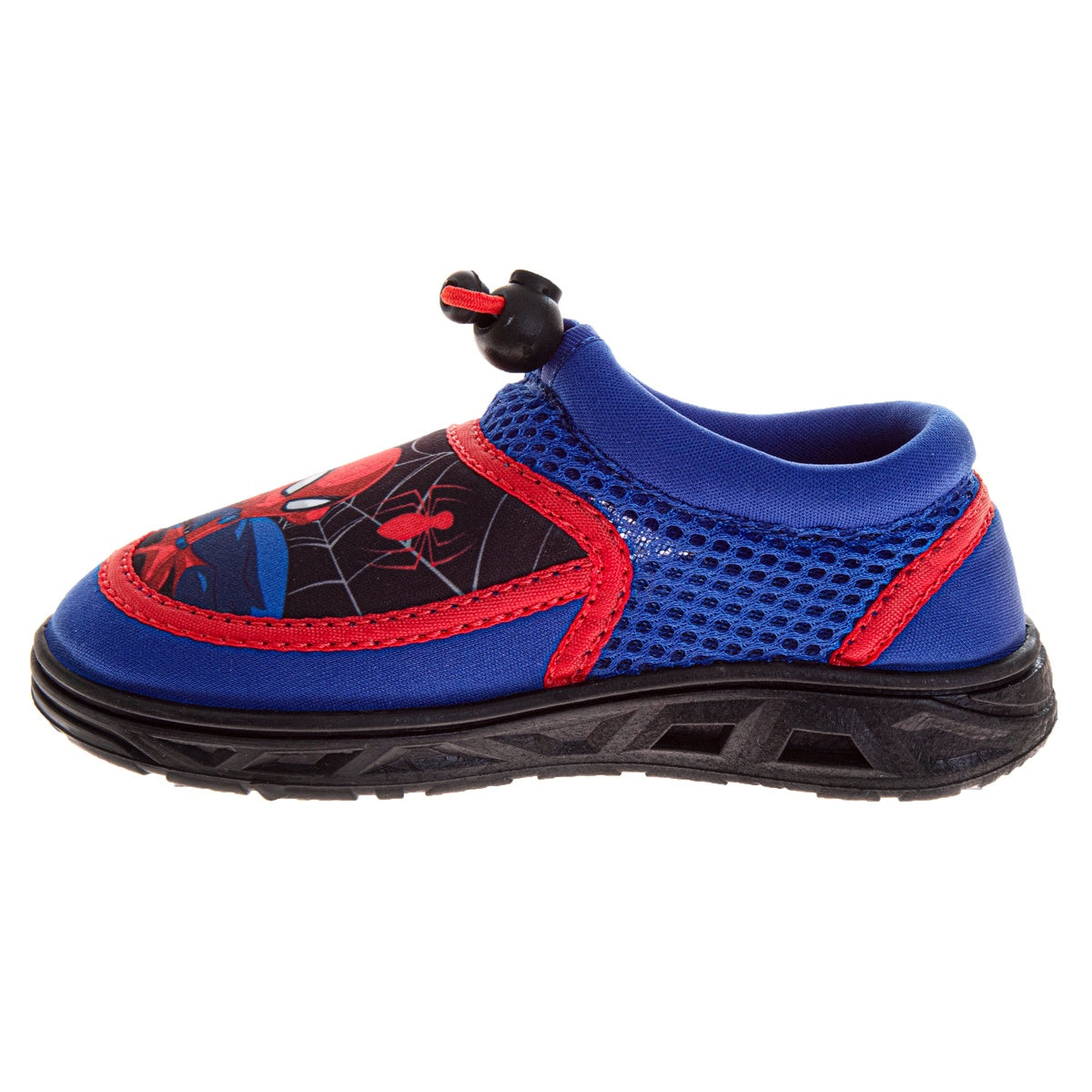  Josmo Spider-Man Boys' Dual Sizes Water Shoes (Toddlers) - 5-6 - Bonton