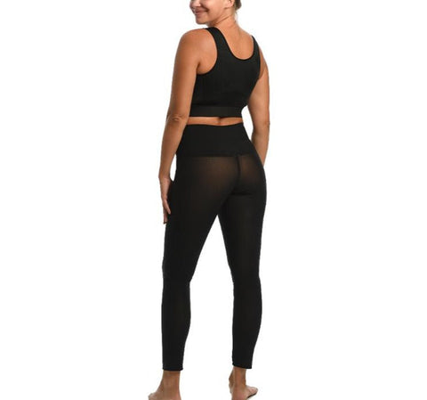 InstantFigure Power MESH Hi Waist Leggings 180PL028