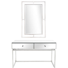 Addison Wall Mirror and Console Table