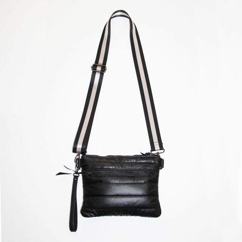 Allie Puffer 4-in-1 Bag Black- Preorder for 3/1/25 Shipdate