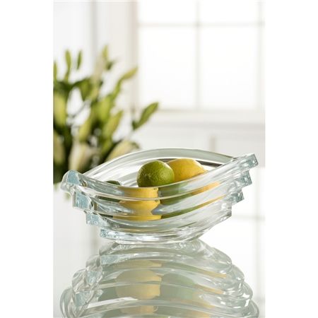  Galway Crystal Atlantic Bowl - Transparent - Bonton