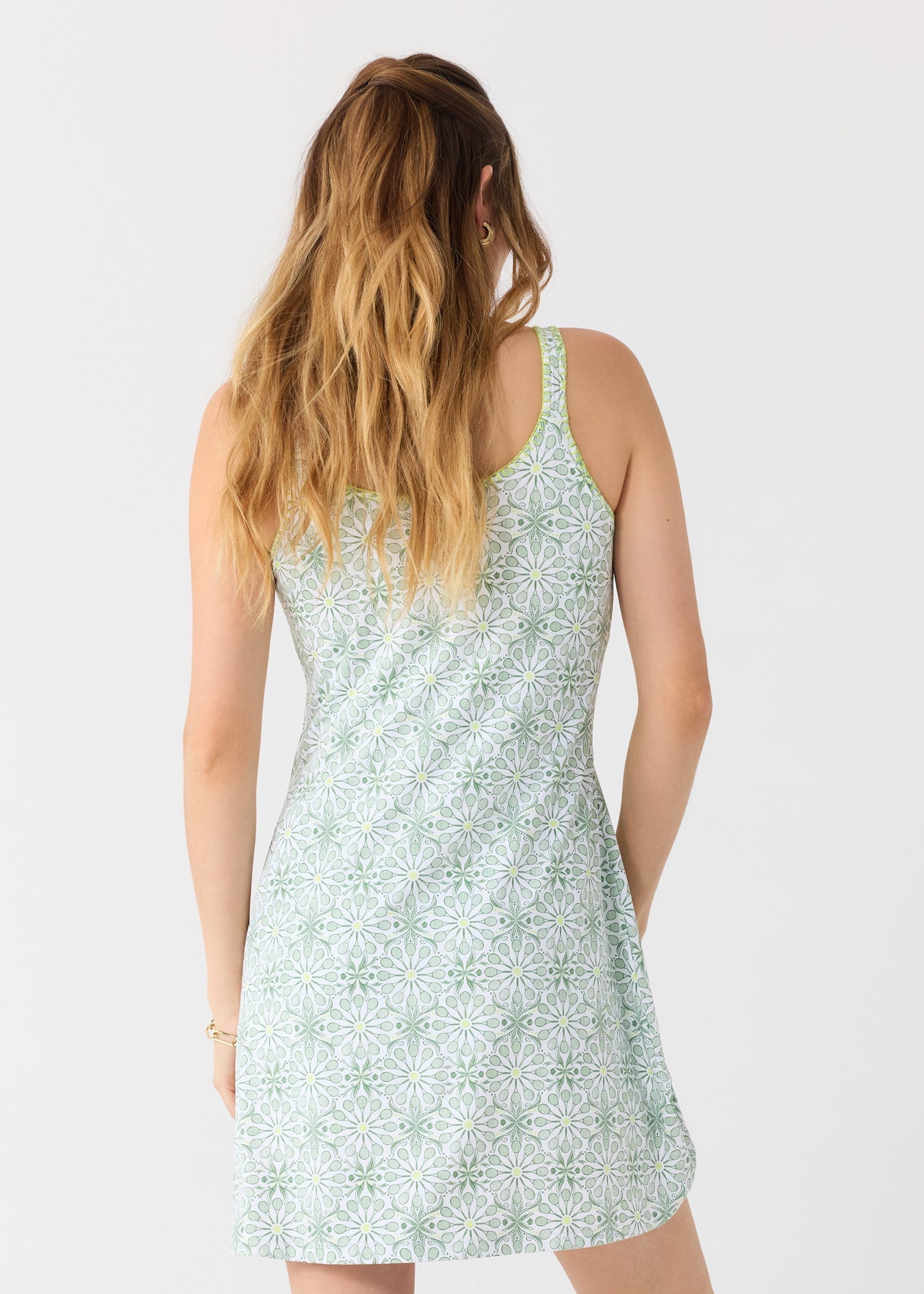 Cabana Life Tennis Tank Sport Dress - XS - Bonton