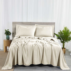 Bibb Home Bamboo 2000 Count 6 Piece With Sure Grip