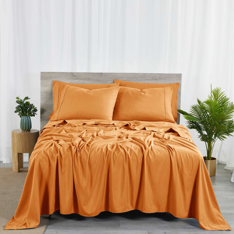 Bibb Home Bamboo 2000 Count 6 Piece With Sure Grip