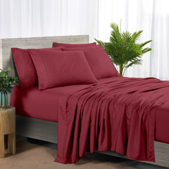 Bibb Home Bamboo 2000 Count 6 Piece With Sure Grip