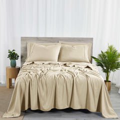 Bibb Home Bamboo 2000 Count 6 Piece With Sure Grip
