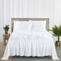 Bibb Home Bamboo 2000 Count 6 Piece With Sure Grip