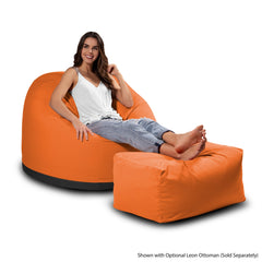 Palmetto Large Round Outdoor Bean Bag Club Chair