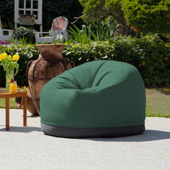 Palmetto Large Round Outdoor Bean Bag Club Chair