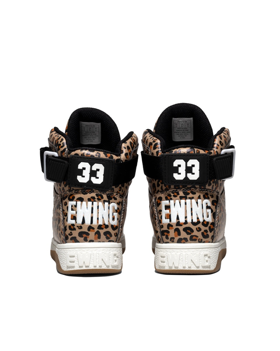  Ewing Athletics WOMEN'S 33 HI ORION Leopard - 6W - Bonton