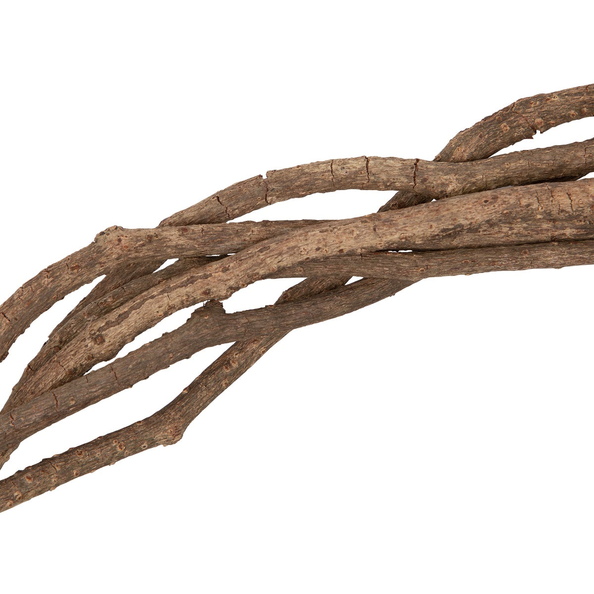  Northlight Americana Star Floral Twig Wreath - 24