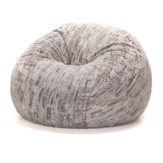 Saxx Plush Round Bean Bag 4'