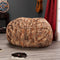 Saxx Plush Round Bean Bag 4'