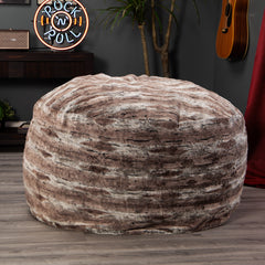 Saxx Plush Round Bean Bag 4'