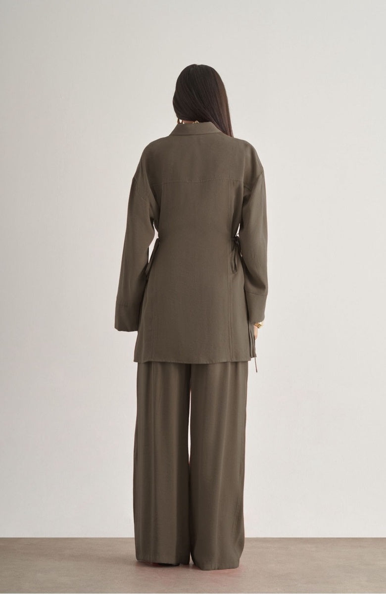  Mizalle Mizalle Tunic - Mink - Bonton