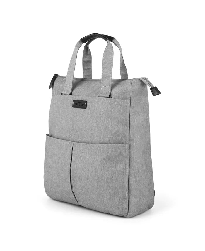  Bugatti Reborn Collection 3 in 1 Tote Bag - Recycled Polyester - Grey - Bonton