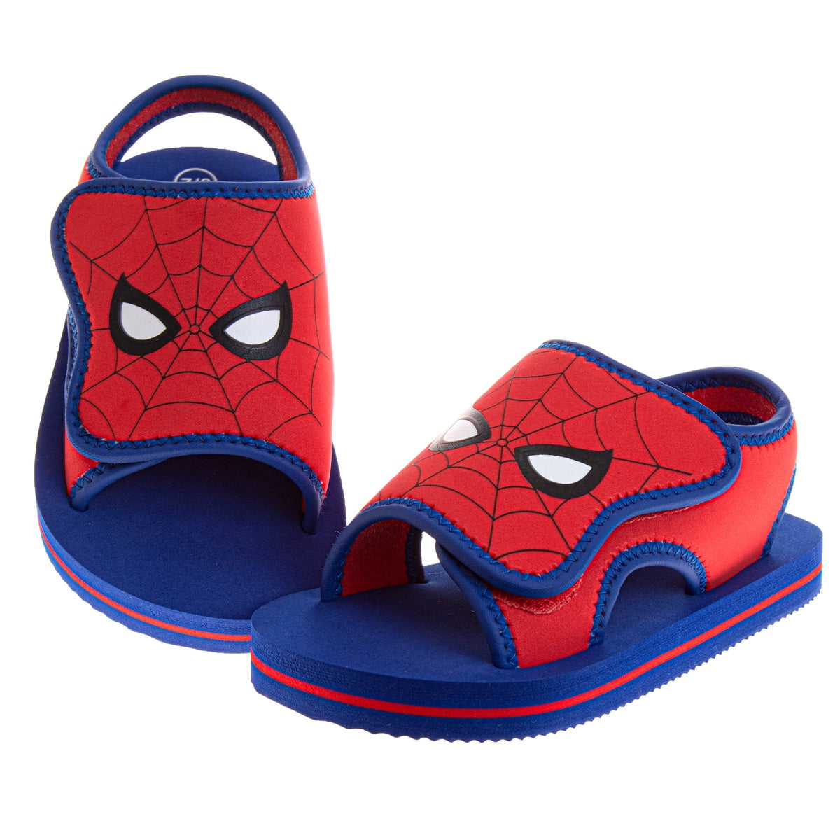  Josmo Spider-Man Boys' Sandals (Toddlers) - 5-6 - Bonton