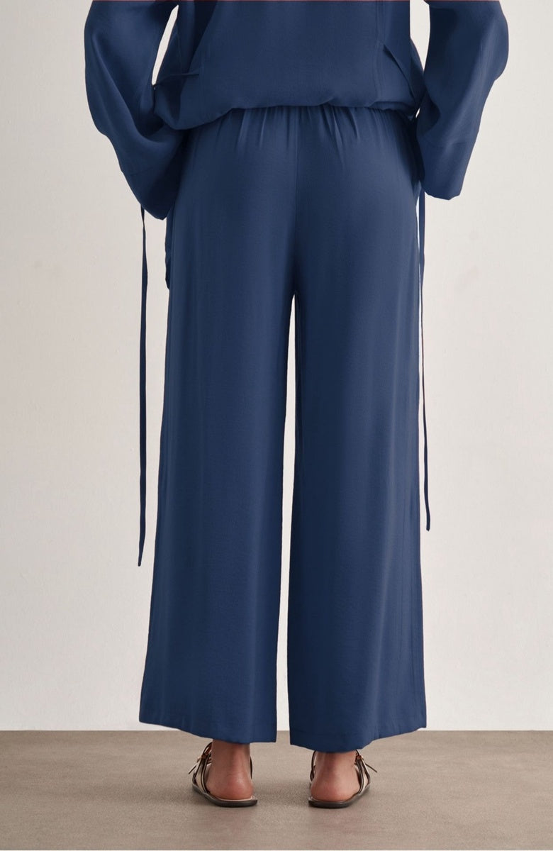  Mizalle Mizalle Women's Relaxed Pants - Indigo - Bonton
