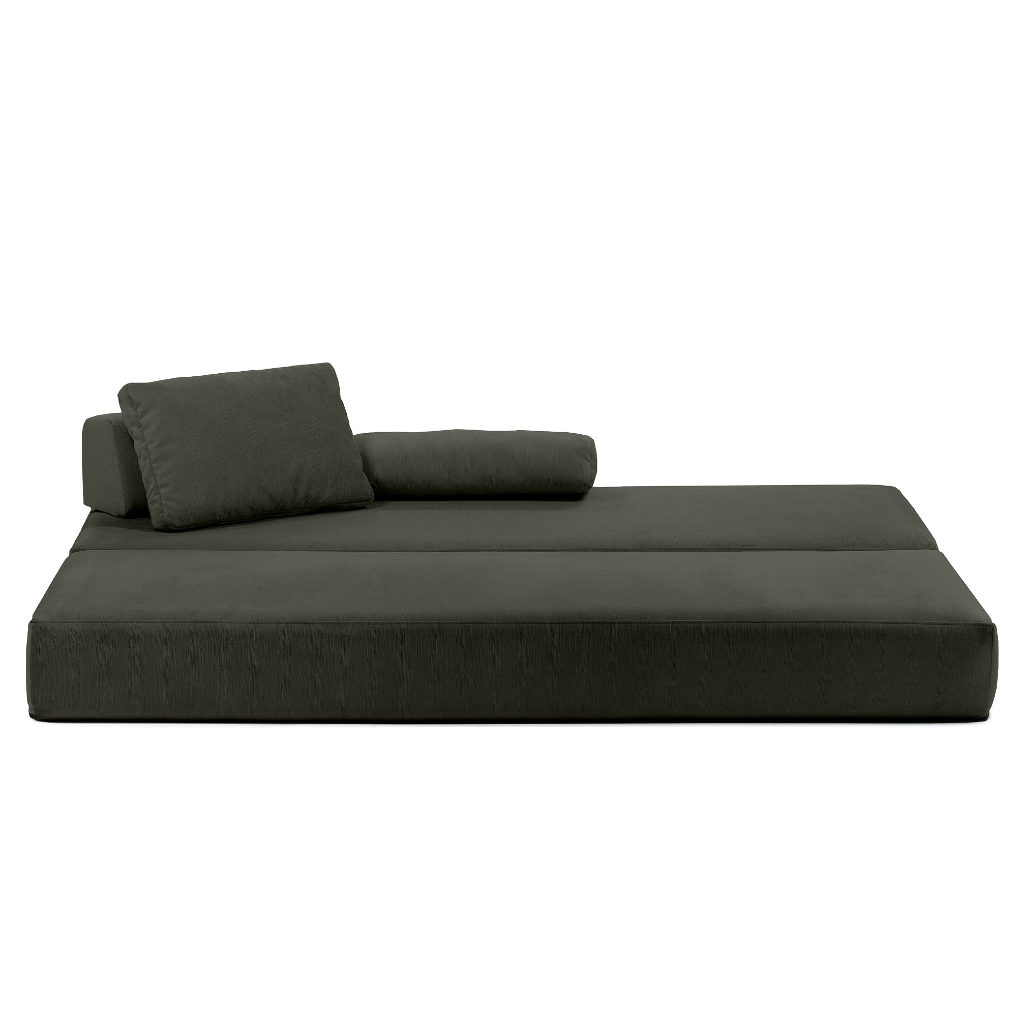  Jaxx Balshan Chaise Lounge Daybed - Charcoal - Bonton