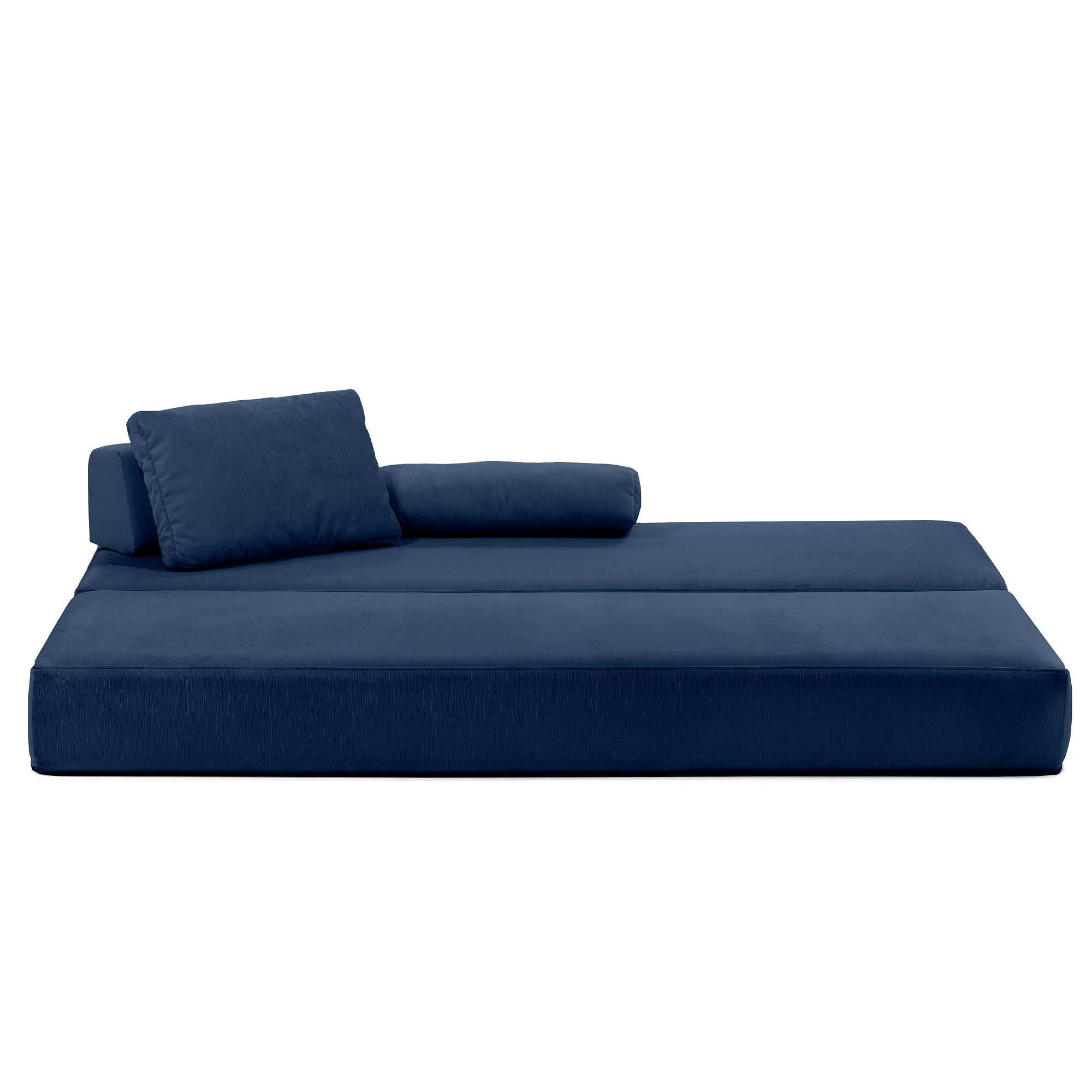  Jaxx Balshan Chaise Lounge Daybed - Indigo - Bonton