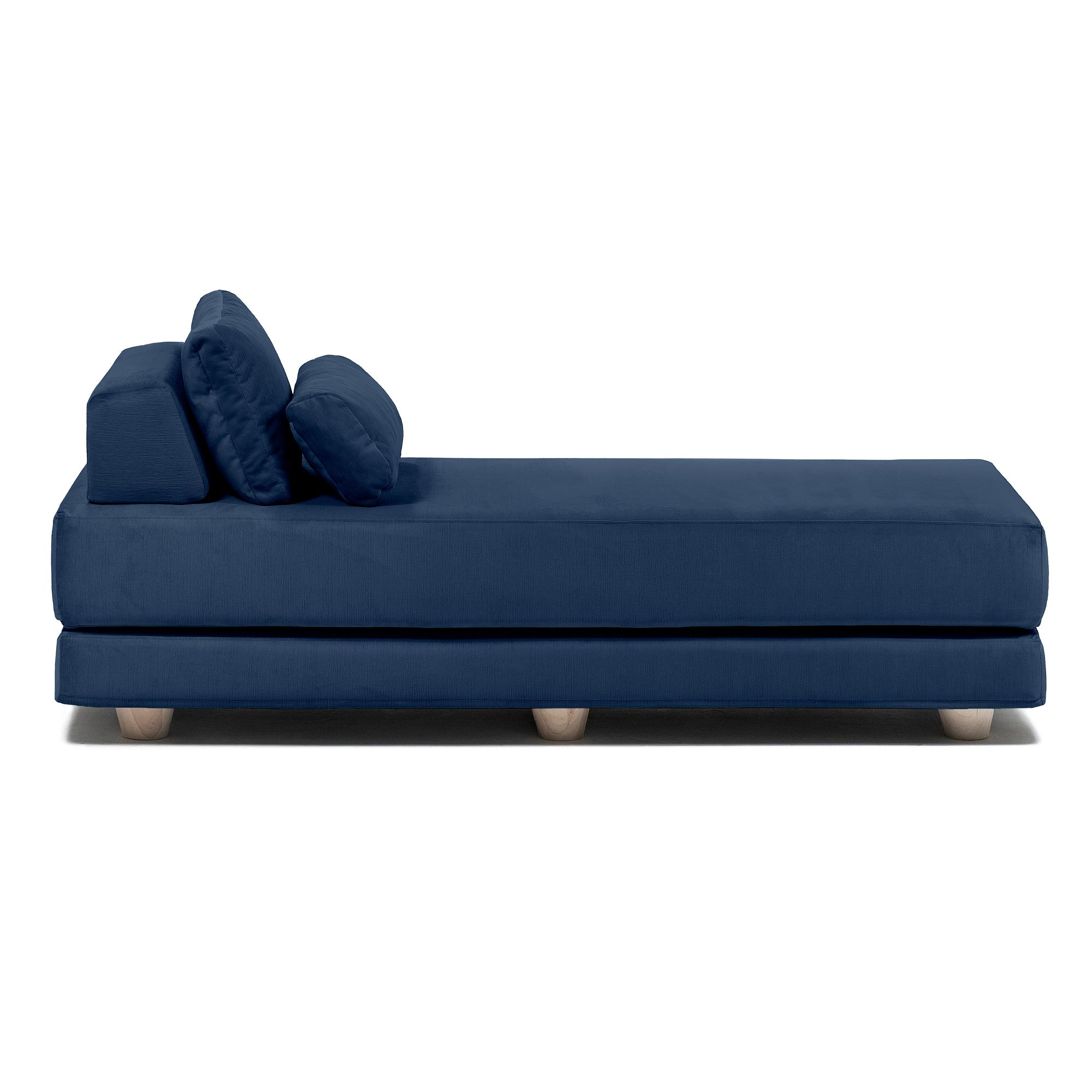  Jaxx Balshan Chaise Lounge Daybed - Indigo - Bonton