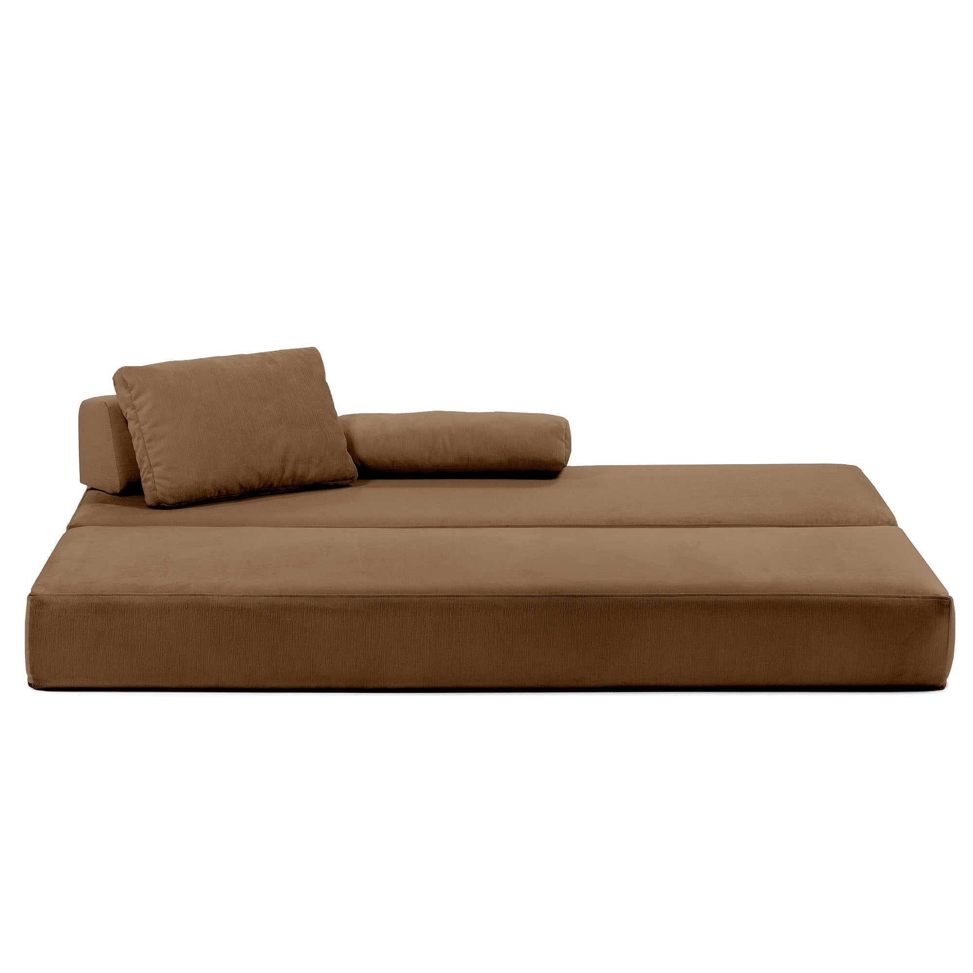  Jaxx Balshan Chaise Lounge Daybed - Toffee - Bonton