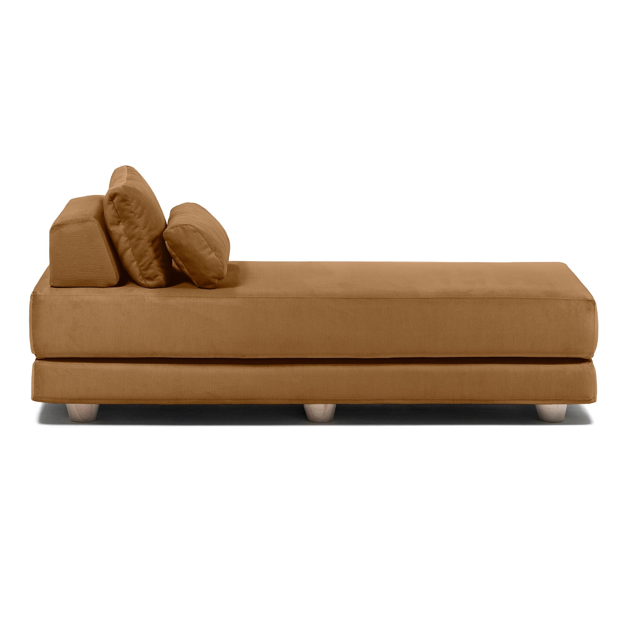  Jaxx Balshan Chaise Lounge Daybed - Butternut - Bonton