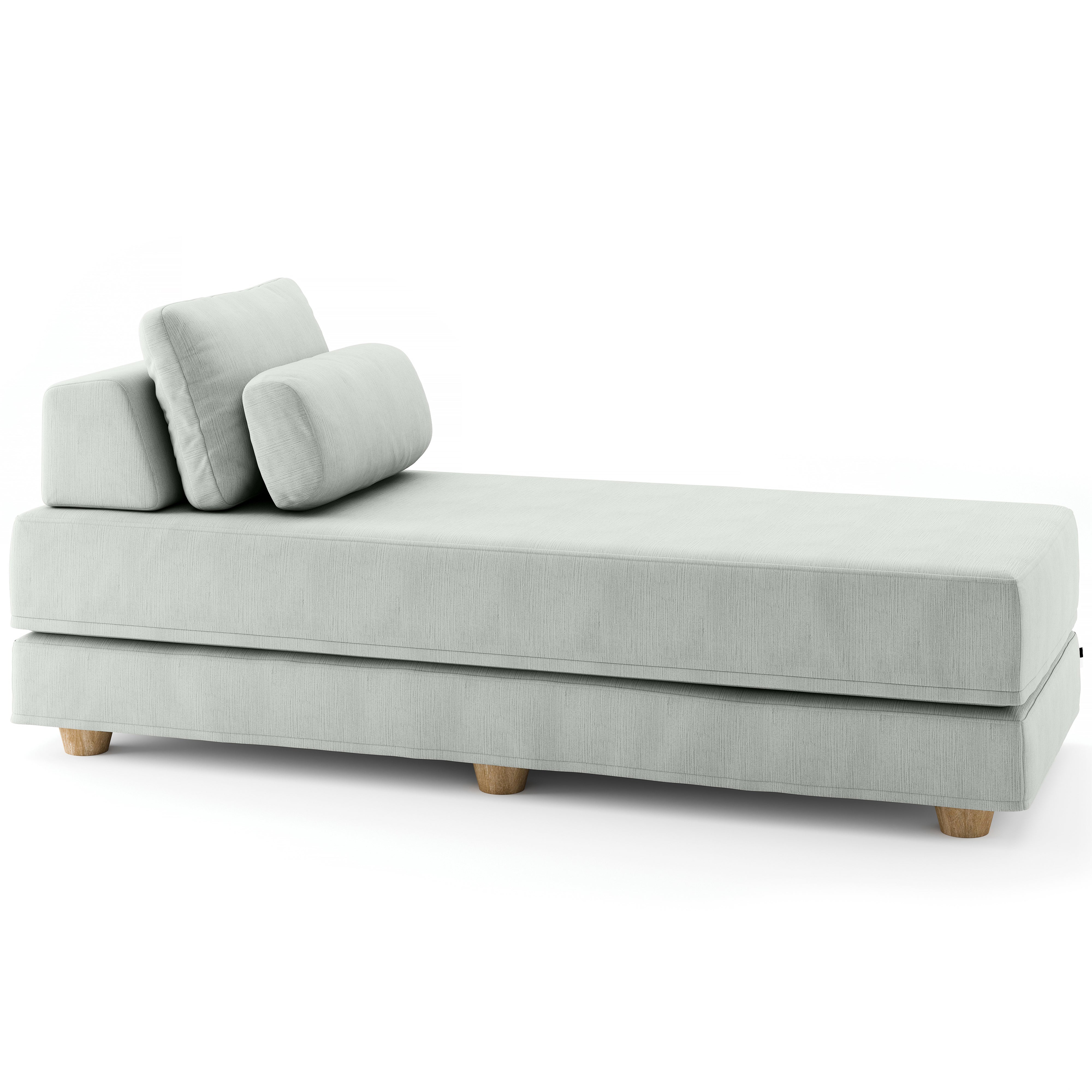  Jaxx Balshan Chaise Lounge Daybed - Ice - Bonton