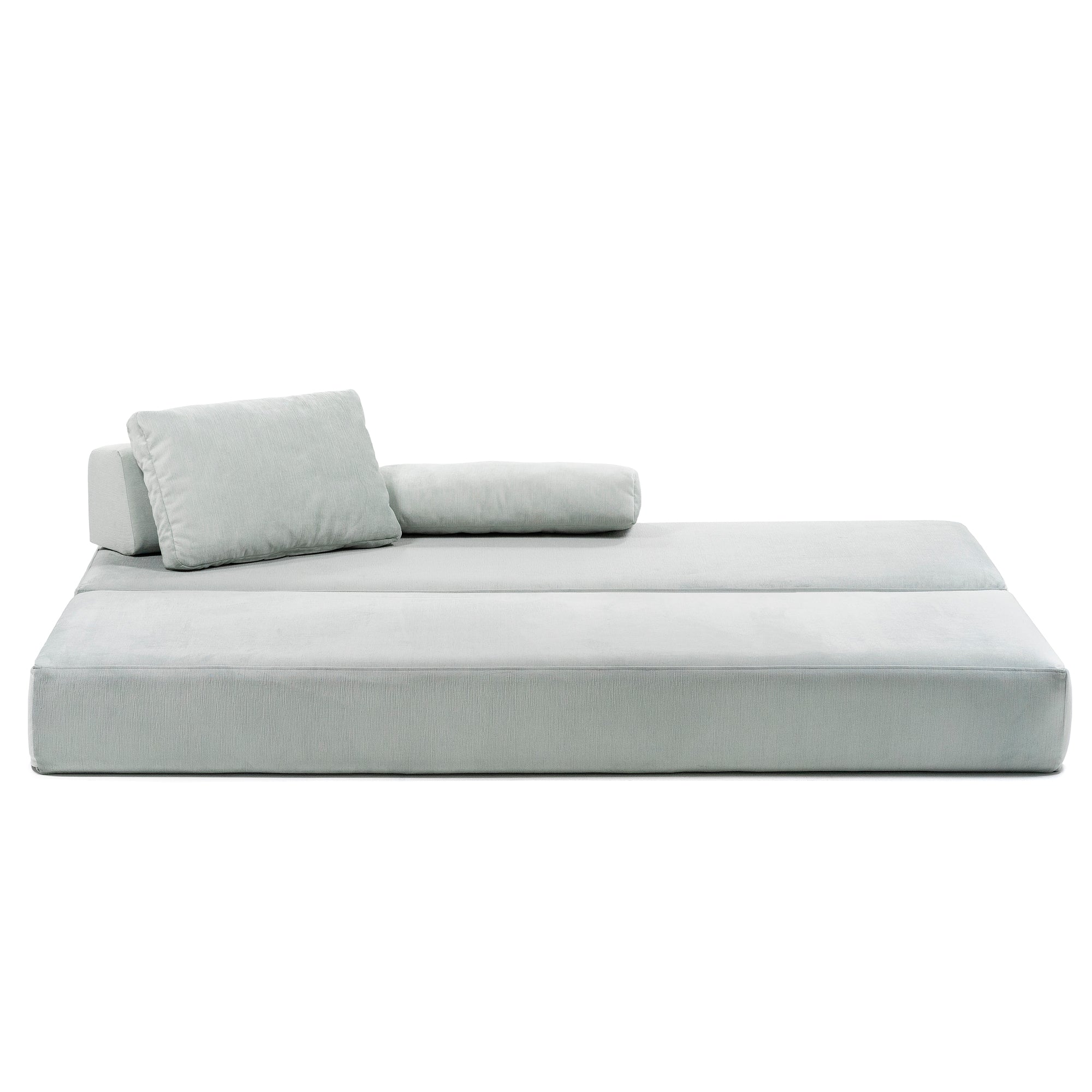  Jaxx Balshan Chaise Lounge Daybed - Ice - Bonton