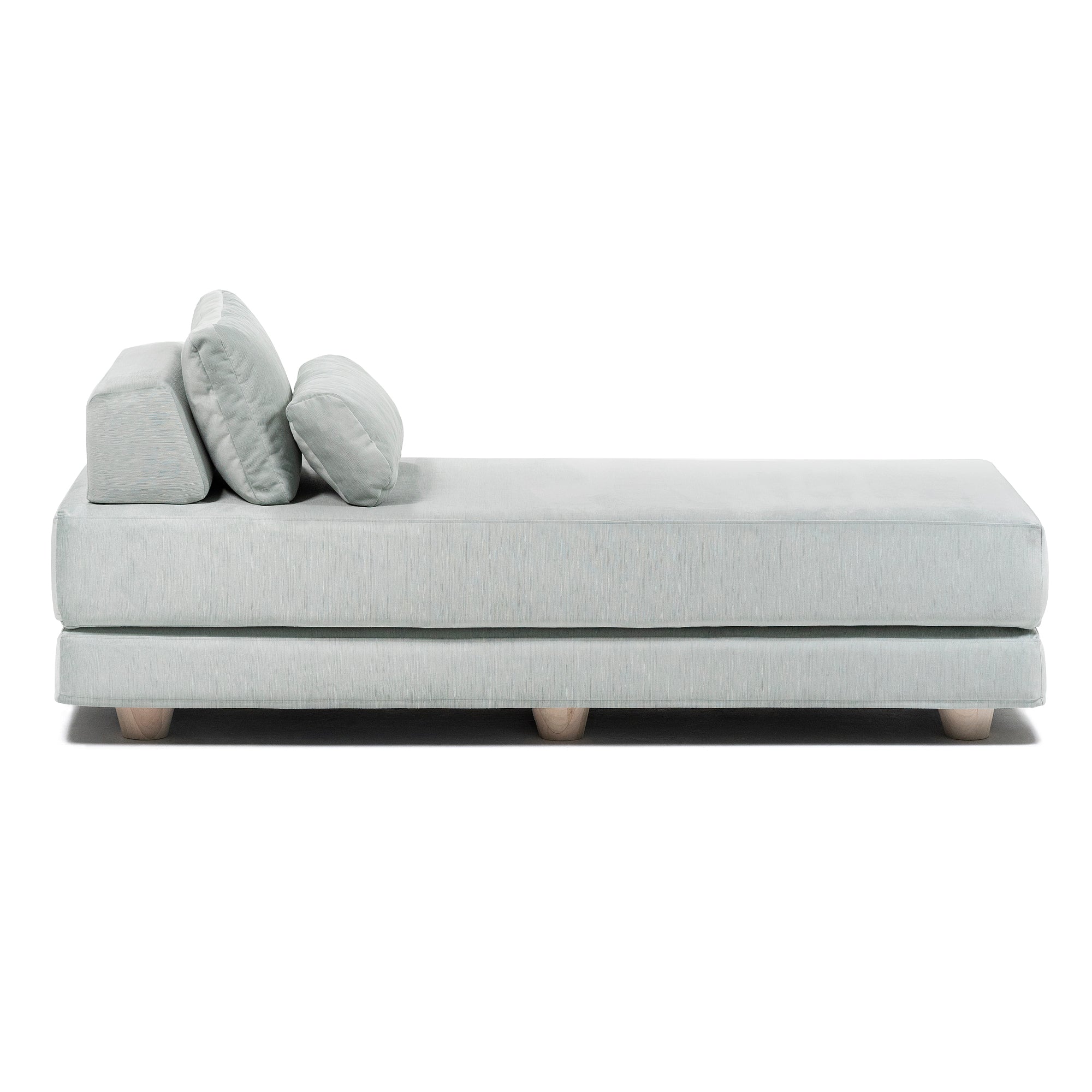  Jaxx Balshan Chaise Lounge Daybed - Ice - Bonton