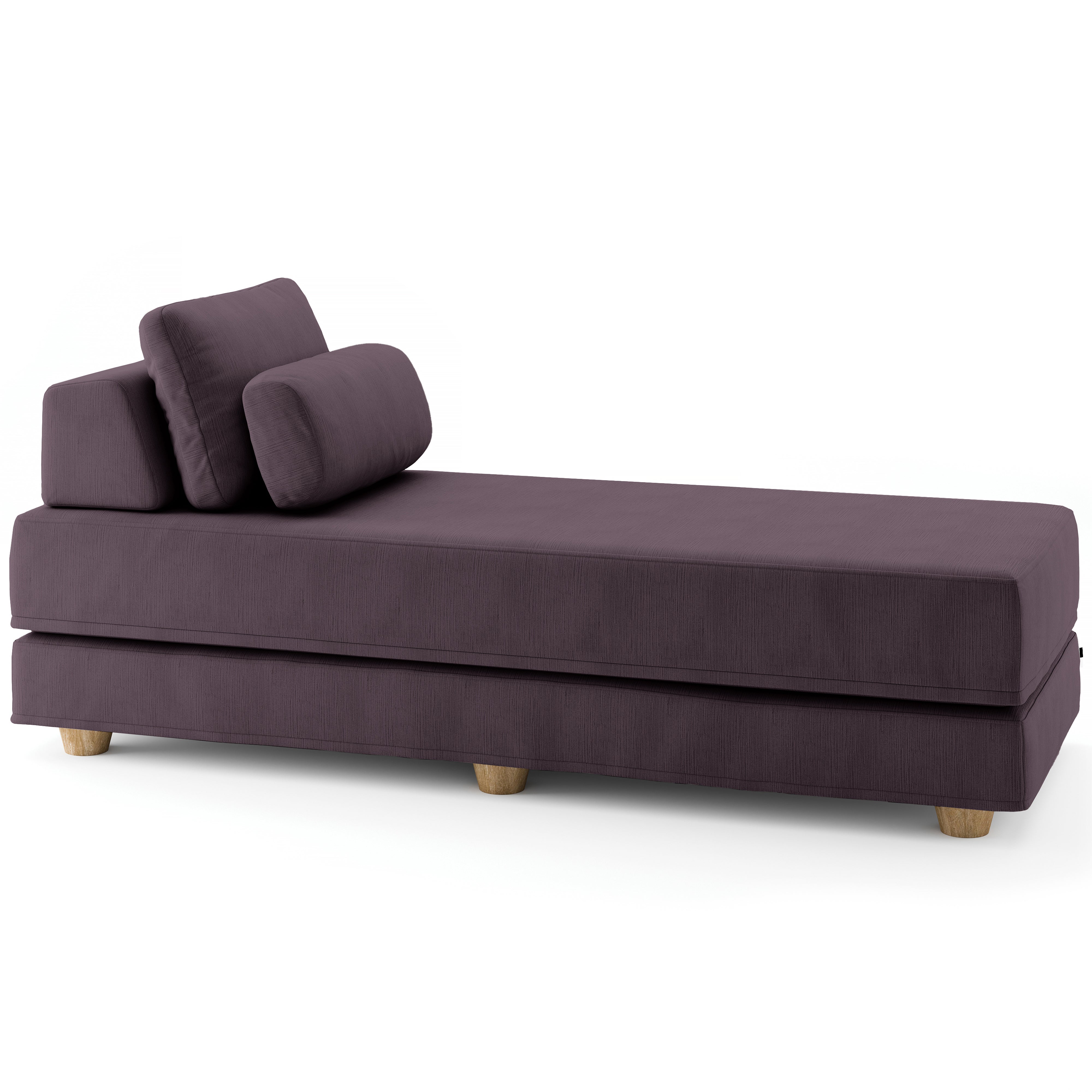  Jaxx Balshan Chaise Lounge Daybed - Pinot - Bonton