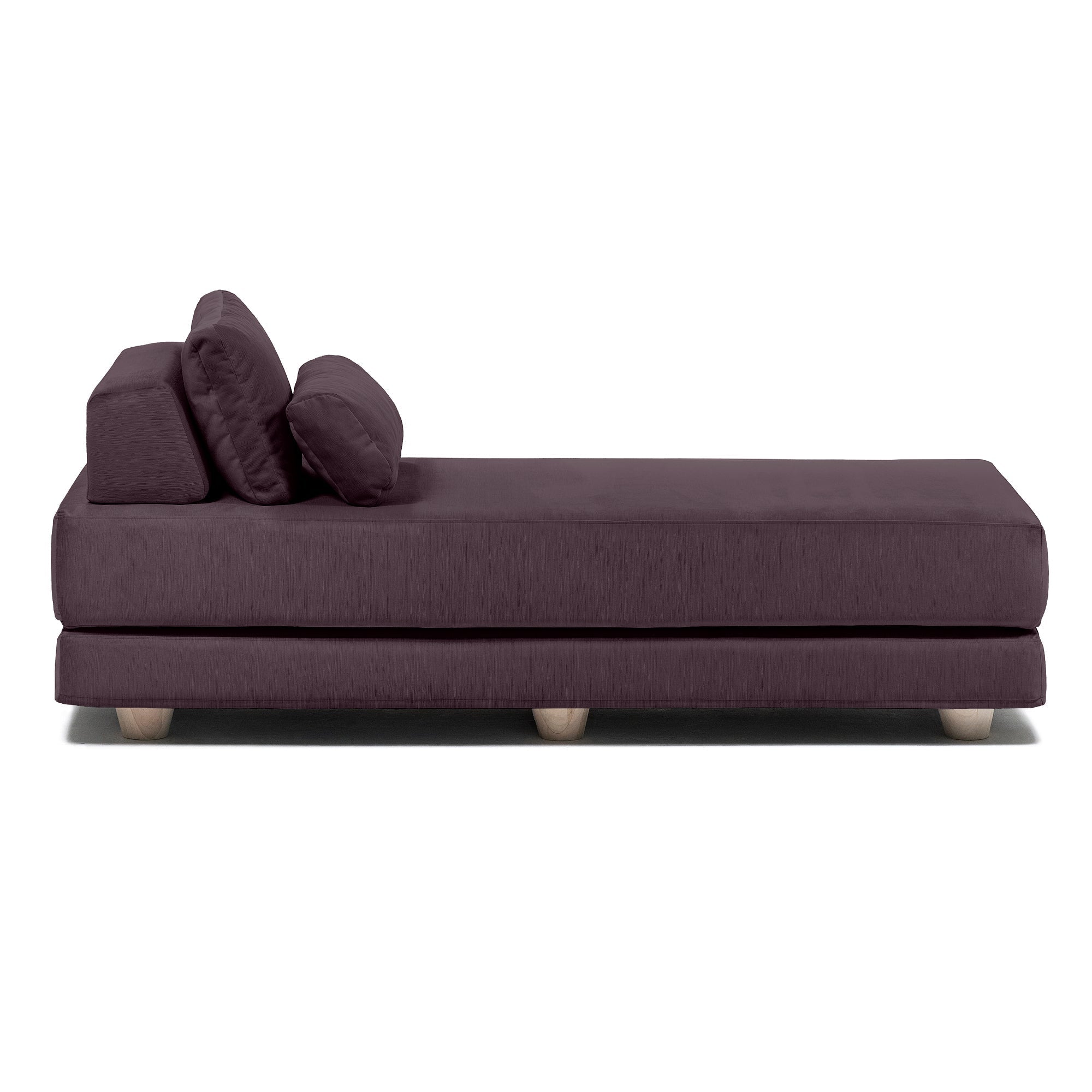  Jaxx Balshan Chaise Lounge Daybed - Pinot - Bonton