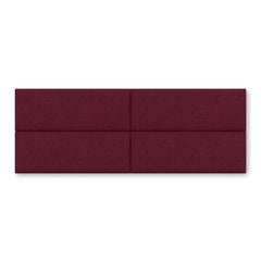 Panelist Modern Padded Headboard Set of 4 Wall Mounted Panels