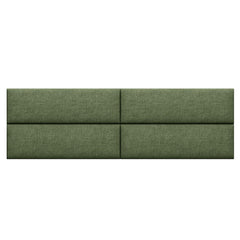 Panelist Modern Padded Headboard Set of 4 Wall Mounted Panels