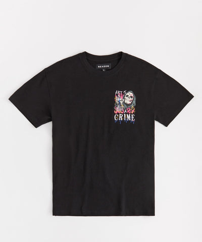 Chaos Short Sleeve Tee - Black
