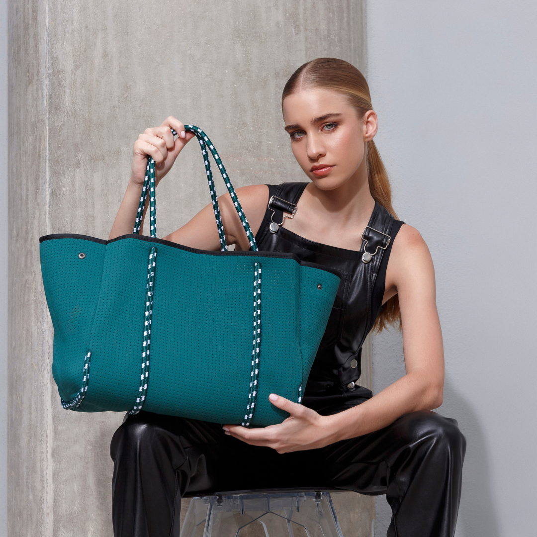  Pop Ups Brand Everyday Tote Emerald - Default Title - Bonton