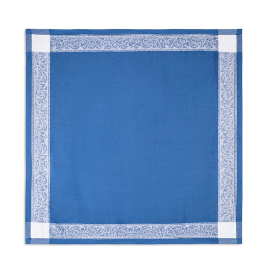 Paris 71" X 124" Linen Tablecloth – French Blue