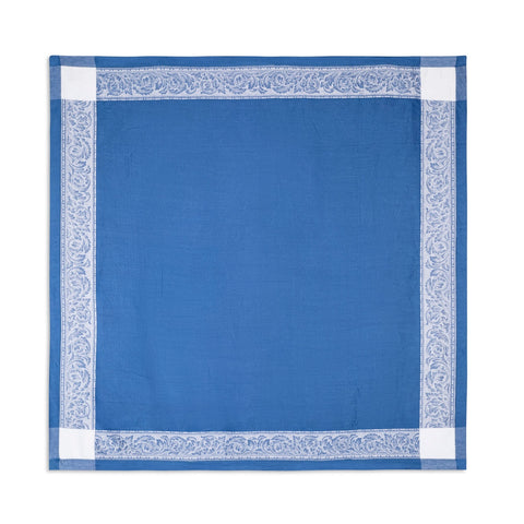 Paris 71" X 124" Linen Tablecloth – French Blue
