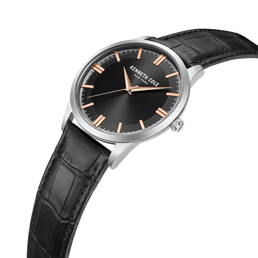 Kenneth Cole New York Mens Classic Slim Watch
